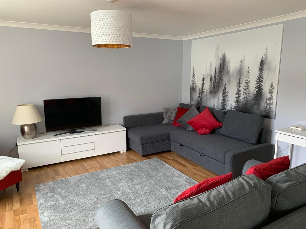 Flat One, 212 Eaglesham Road, East Kilbride, Glasgow Buitenkant foto